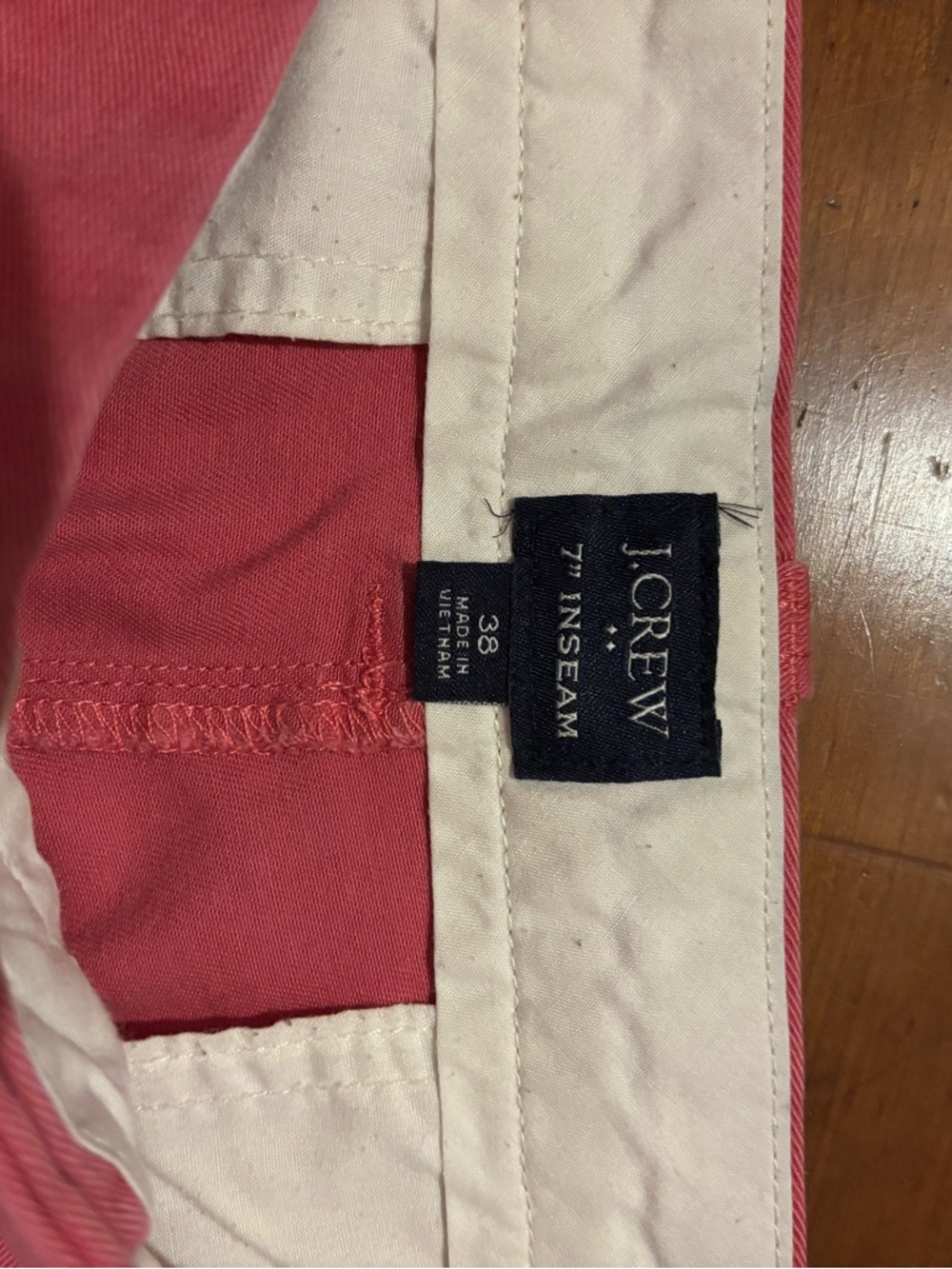 J. Crew Salmon shortsMen's